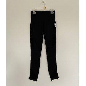 Gymshark Black Energy Seamless High Waisted Leggings